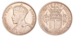 Southern Rhodesia. British colony. George V. ½ Crown. 1936.