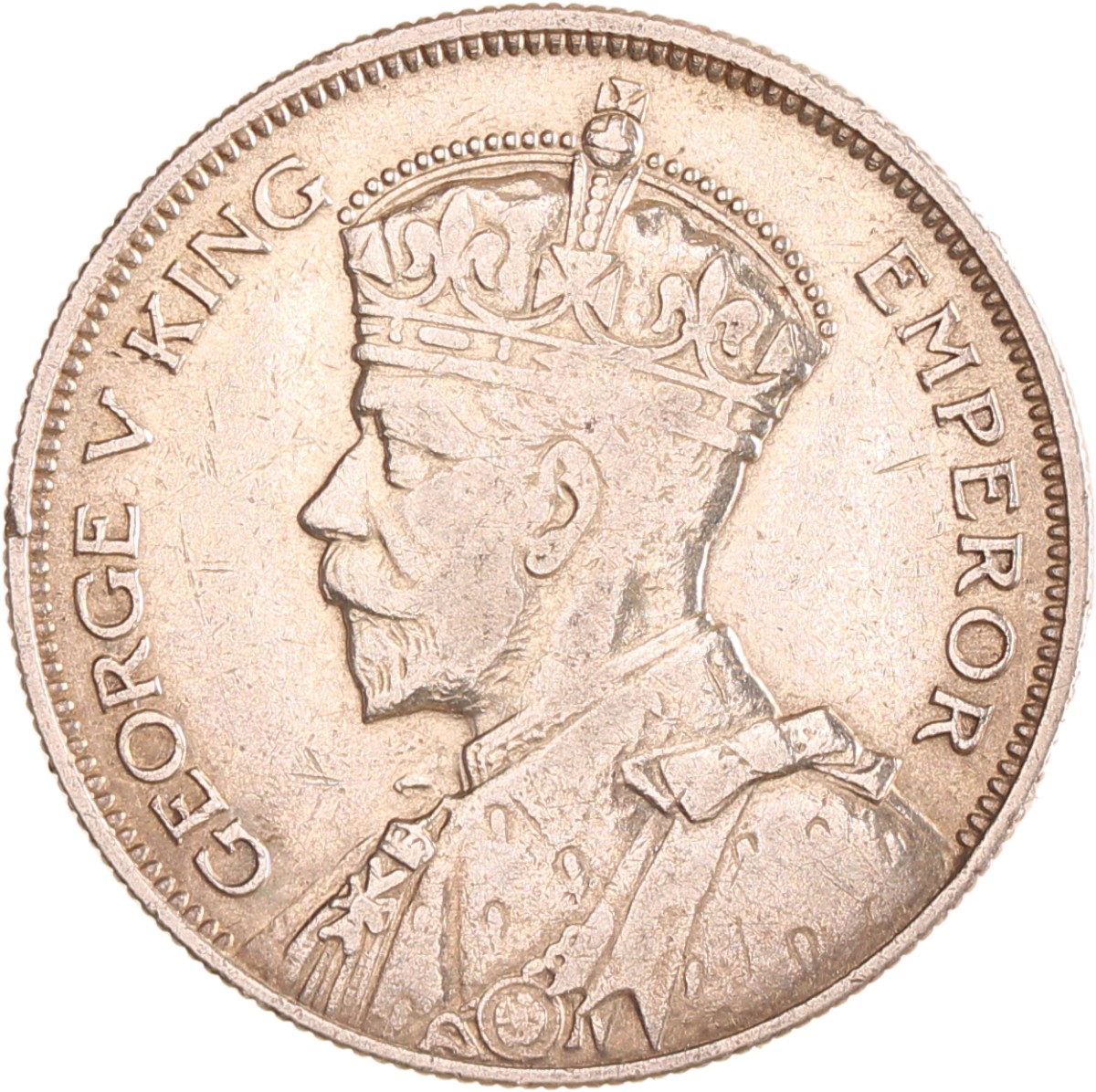 Southern Rhodesia. British colony. George V. ½ Crown. 1936.