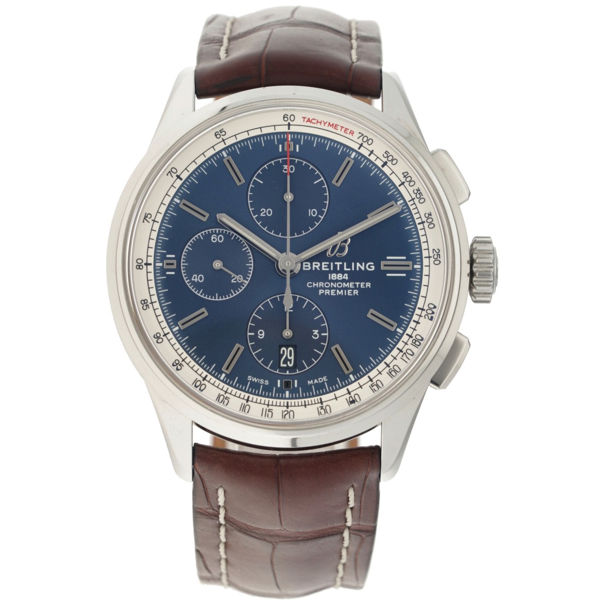 Breitling Premier Chronograph 42 A13315 - Heren polshorloge - ca. 2021.