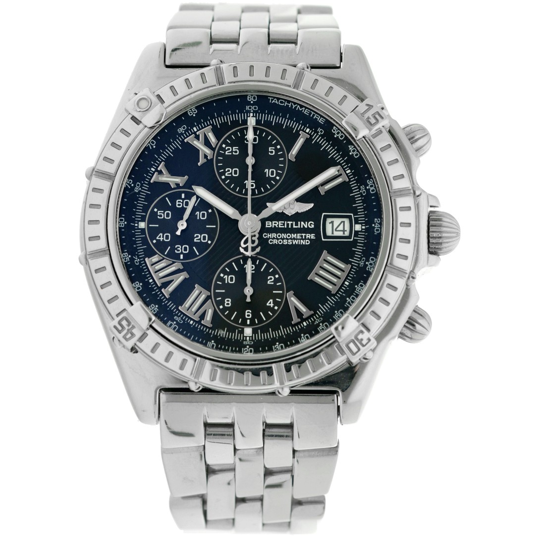 Breitling Crosswind A13355 - Heren polshorloge - ca. 2005.