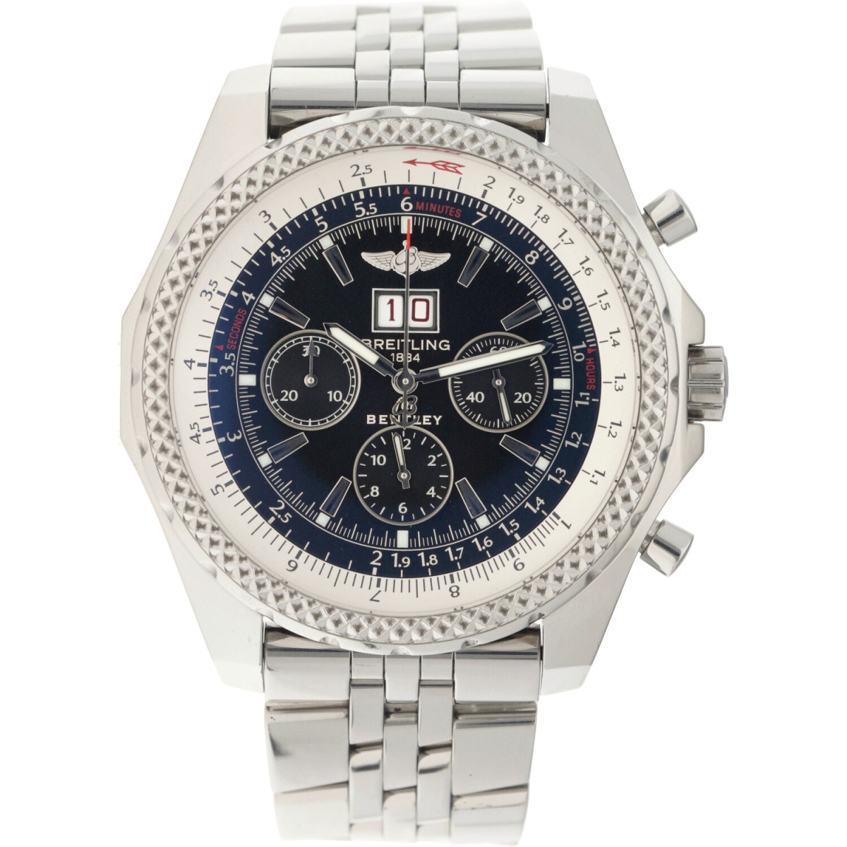 Breitling Bentley 6.75 A44362 - Heren polshorloge - ca. 2008.