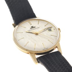 Jaeger-LeCoultre Linnen dial 21002 - Heren polshorloge - 1967.