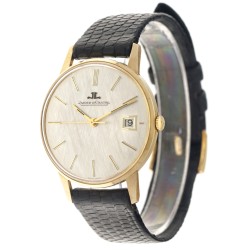 Jaeger-LeCoultre Linnen dial 21002 - Heren polshorloge - 1967.