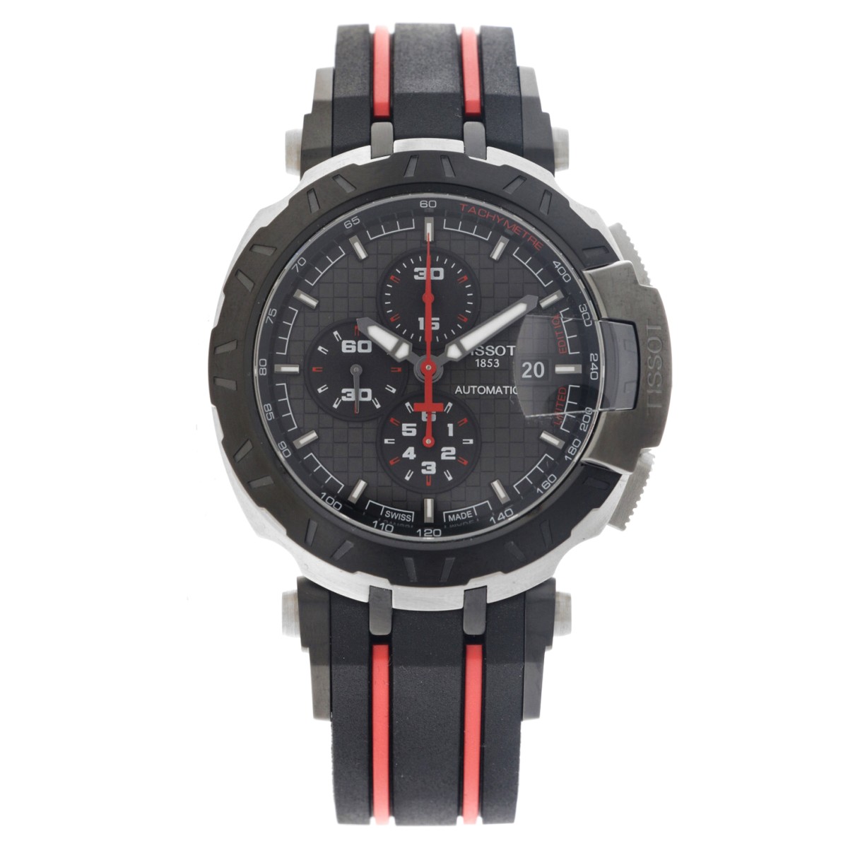 Tissot T-Race Moto GP Limited Edition T0924272706100 - Heren polshorloge - 2015.