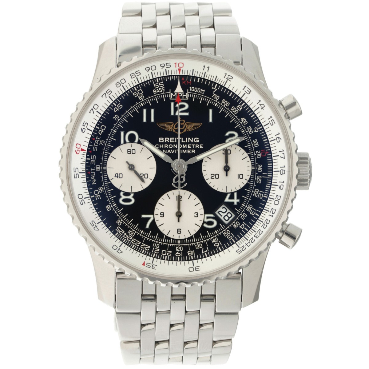 Breitling Navitimer A23322 - Heren polshorloge - 2006.