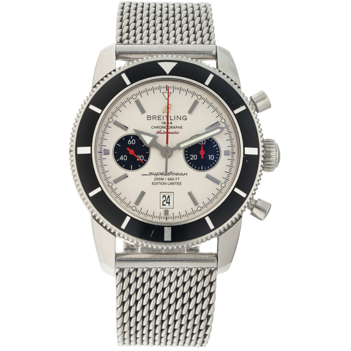 Breitling SuperOcean Heritage A23320 - Heren polshorloge - ca. 2010.