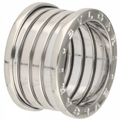 Witgouden Bvlgari B.Zero1 5-band ring - 18 kt.