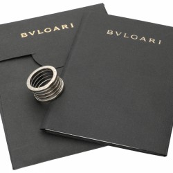 Witgouden Bvlgari B.Zero1 5-band ring - 18 kt.