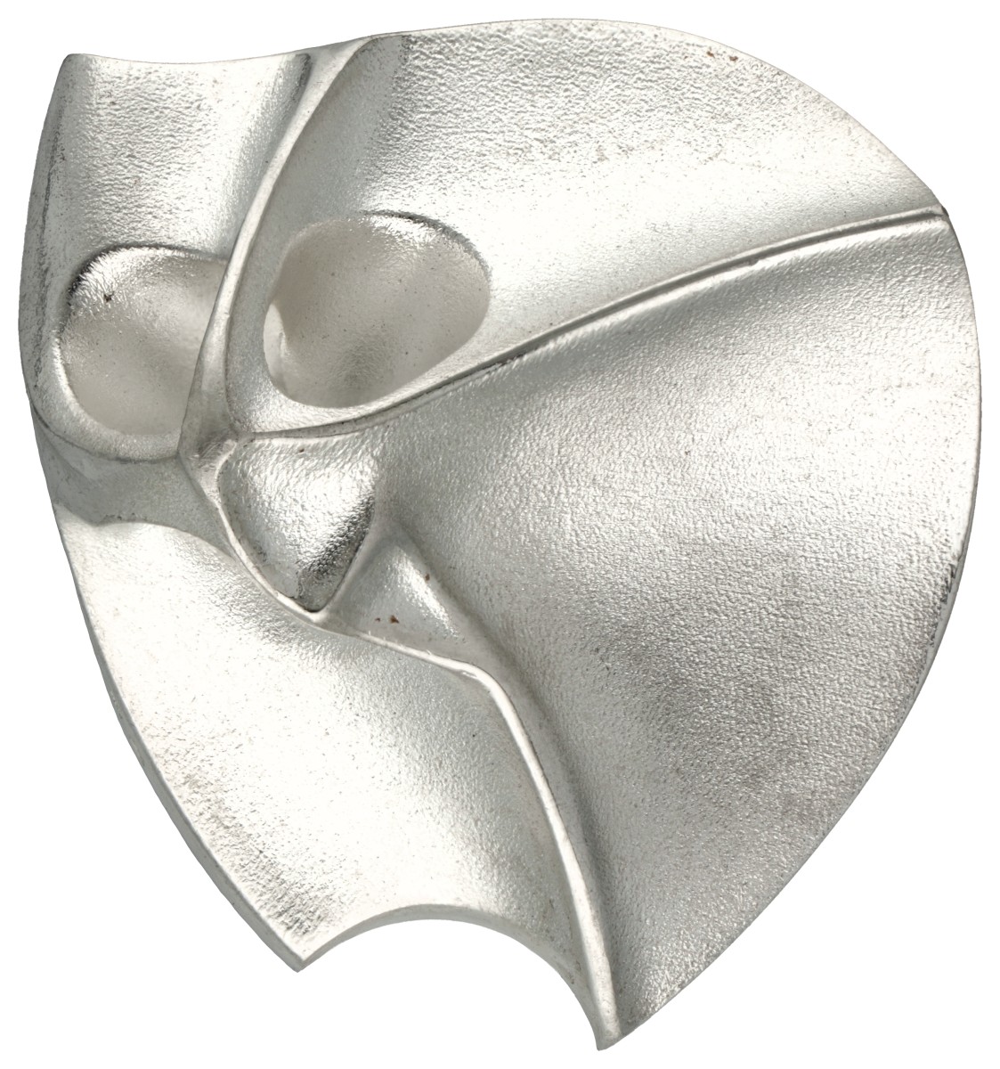 Sterling zilveren 'Labyrinth' broche door Finse designer Björn Weckström voor Lapponia.