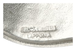 Sterling zilveren 'Labyrinth' broche door Finse designer Björn Weckström voor Lapponia.