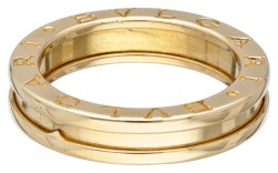 Bvlgari B.zero1 18 kt. geelgouden een-bands ring.