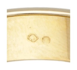 18 kt. Geelgouden Cartier 'Love' band ring.