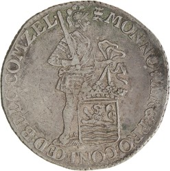 Zilveren dukaat. Zeeland. 1776. Zeer Fraai.