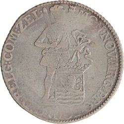 Zilveren dukaat. Zeeland. 1774. Zeer Fraai.