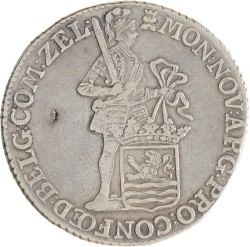 Zilveren dukaat. Zeeland. 1773. Zeer Fraai +.