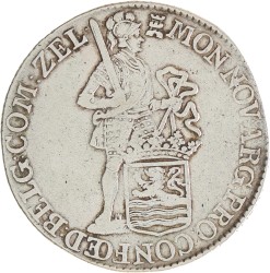 Zilveren dukaat. Zeeland. 1770. Zeer Fraai -.