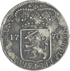 Zilveren dukaat. Zeeland. 1770. Zeer Fraai / Prachtig.