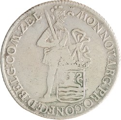 Zilveren dukaat. Zeeland. 1767. Zeer Fraai -.