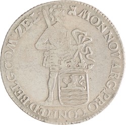 Zilveren dukaat. Zeeland. 1767. Zeer Fraai -.
