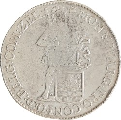 Zilveren dukaat. Zeeland. 1771. Fraai / Zeer Fraai.