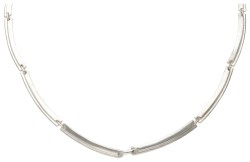 Sterling zilveren Fins design collier voor Lapponia.