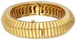 Tiffany & Co. 18 kt. geelgouden bangle armband.