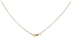 18 kt. Geelgouden Menottes dinh van R8 collier.