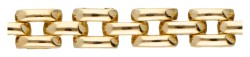 18 kt. Geelgouden rolex-schakelarmband.