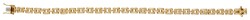 18 kt. Geelgouden rolex-schakelarmband.