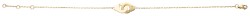 18 kt. Geelgouden Menottes dinh van R8 armband.