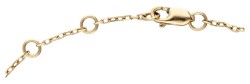 18 kt. Geelgouden Menottes dinh van R8 armband.