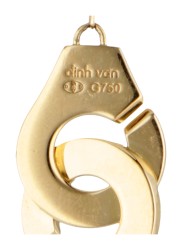 18 kt. Geelgouden Menottes dinh van R8 armband.