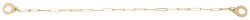 18 kt. Geelgouden Menottes dinh van R10 armband.