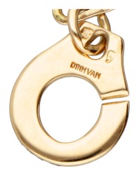 18 kt. Geelgouden Menottes dinh van R10 armband.