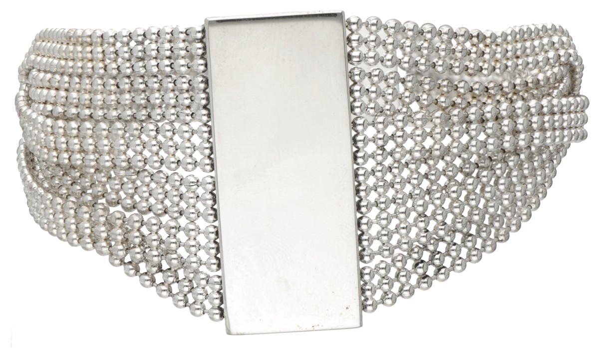 Sterling zilveren Christofle armband.