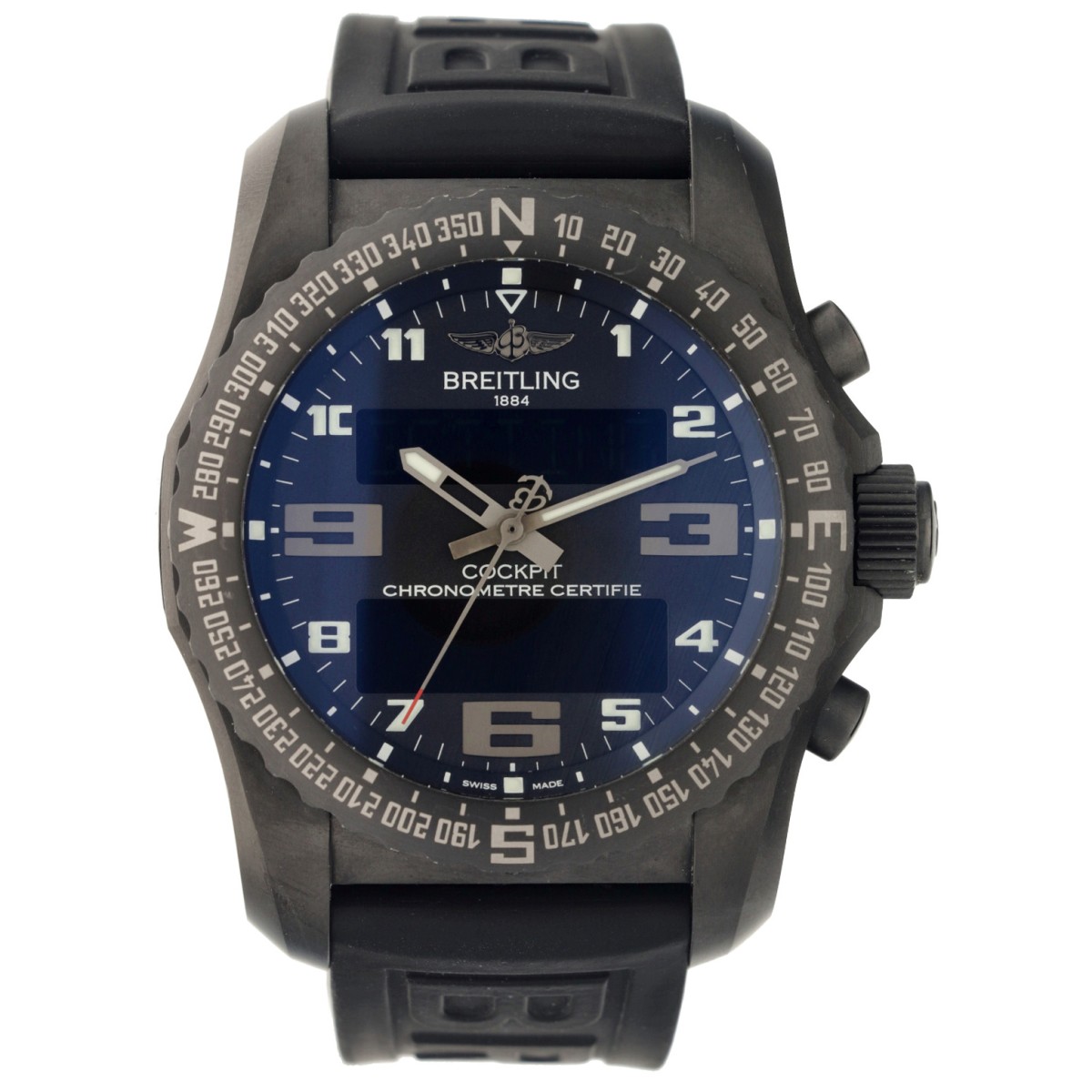 Breitling Cockpit B50 Night Mission VB5010 - Heren polshorloge - 2015.
