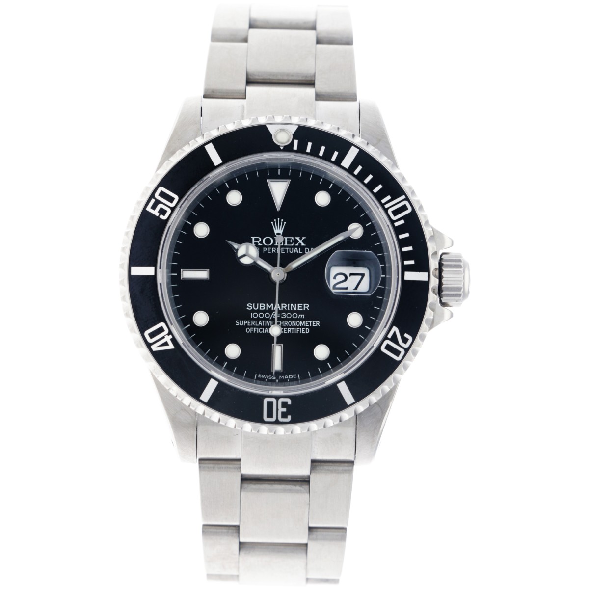 Rolex Submariner 16610 - Heren polshorloge - 2002.