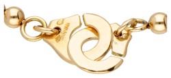 18 kt. Geelgouden Menottes dinh van armband.