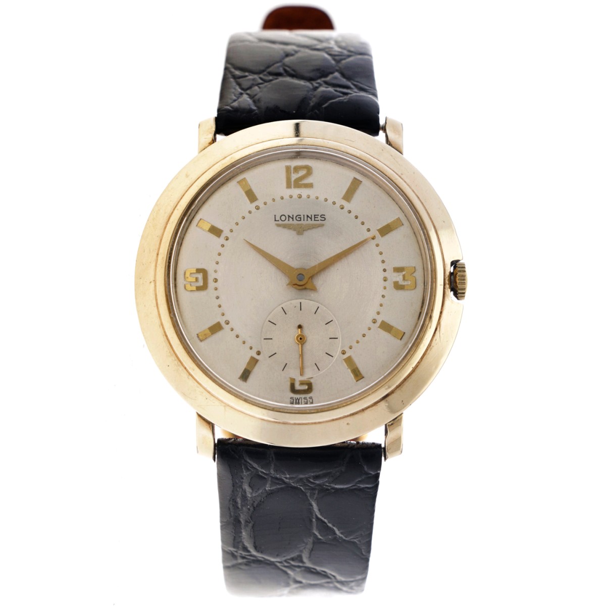 Longines Wittnauer dress watch 2423 - Heren polshorloge - ca. 1960.