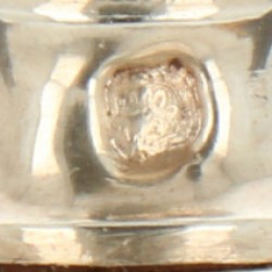 Gebakschep zilver.