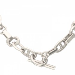 Zilveren Hermès vintage collier met diverse schakels - 925/1000.