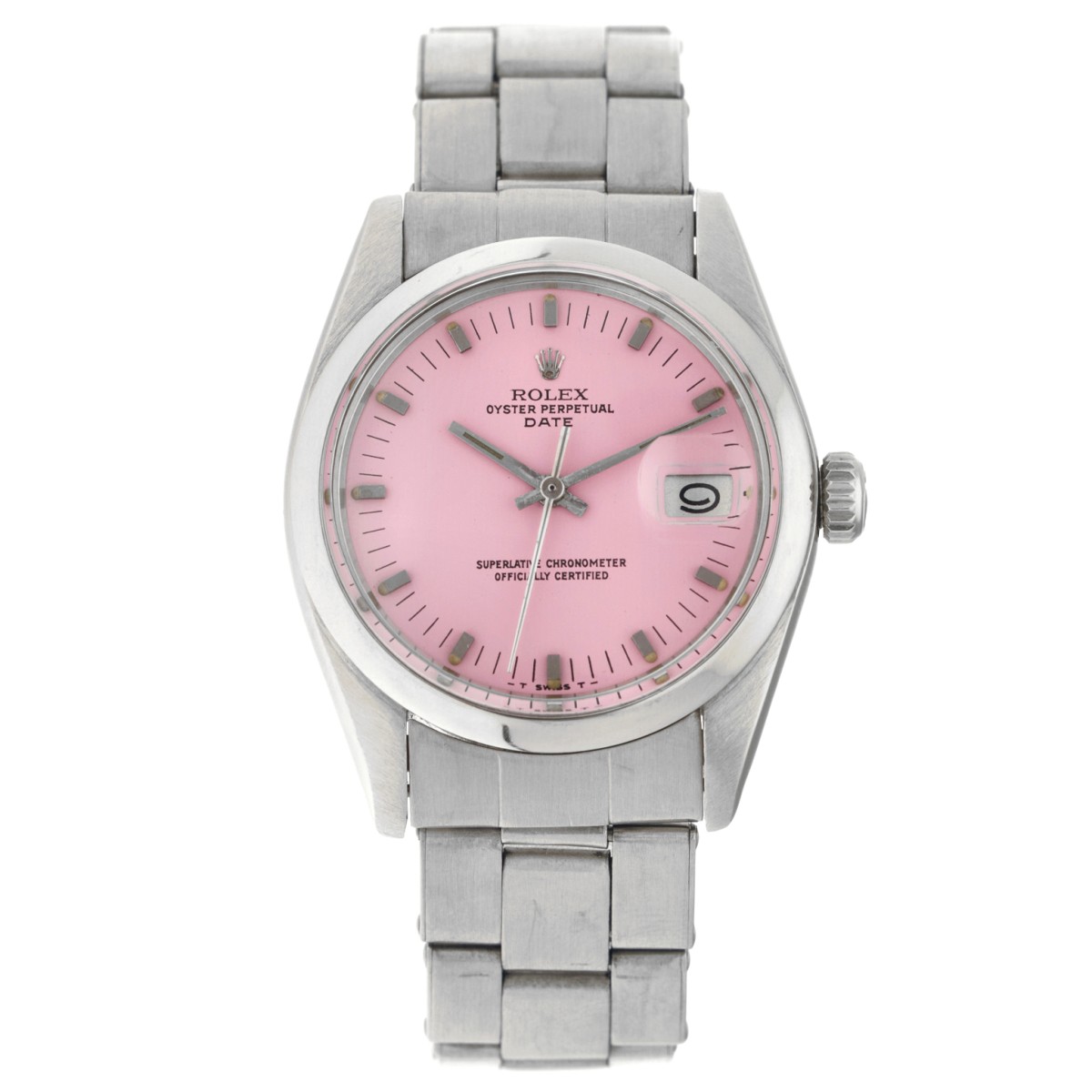 Rolex Oyster Perpetual Date 1500 - Heren polshorloge - ca. 1979.