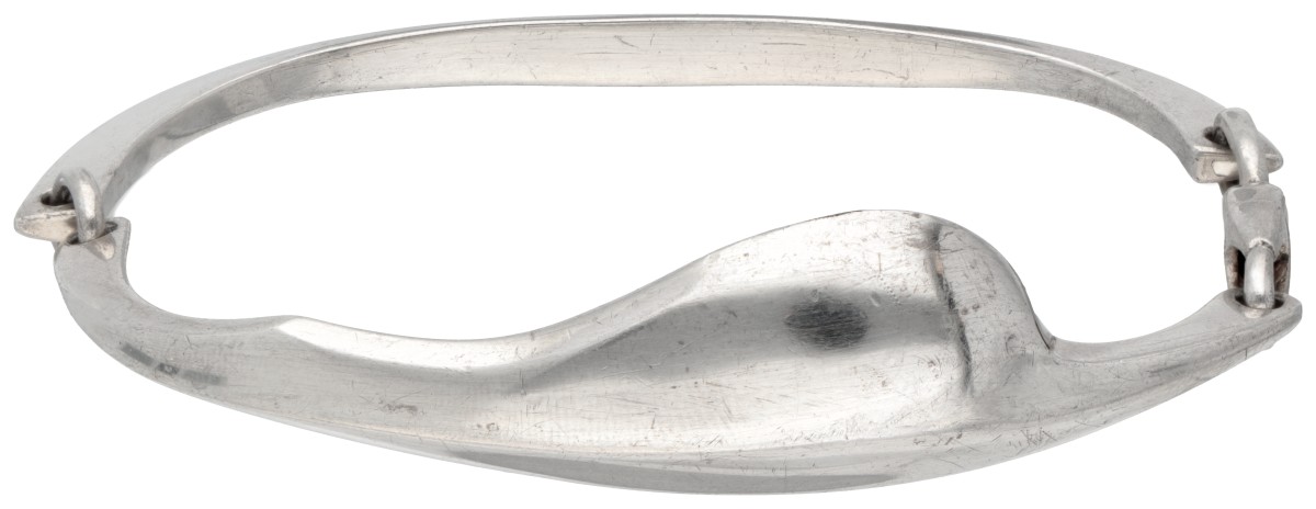 Sterling zilveren Lapponia design armband.