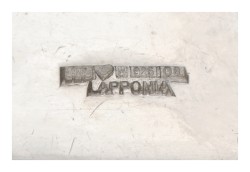 Sterling zilveren Lapponia design armband.