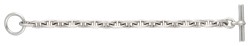 Sterling zilveren Hermès Chaine d'ancre small armband.