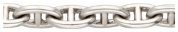 Sterling zilveren Hermès Chaine d'ancre small armband.