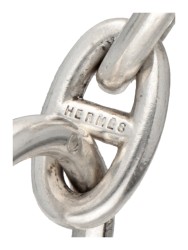 Sterling zilveren Hermès Chaine d'ancre small armband.