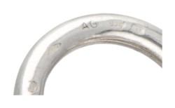 Sterling zilveren Hermès Chaine d'ancre small armband.