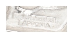 Sterling zilveren 'Cetus' armband door Björn Weckström voor Lapponia.
