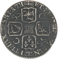 Great Britain. George I. 6 Pence. 1723 SSC.